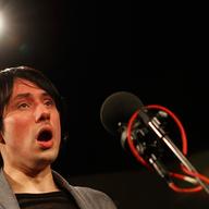 Joseph Keckler performs in the Soundcheck studio.