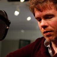 Josh Ritter performs in the Soundcheck studio.