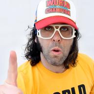 Judah Friedlander -- a.k.a. The World Champion -- is best known for his standup and playing Frank on 30 Rock.