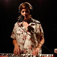 Julianna Barwick performs in the Soundcheck studio.