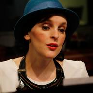 Julie Feeney performs in the Soundcheck studio.