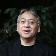 British novelist Kazuo Ishiguro speaks during a press conference at his home in London, Thursday Oct. 5, 2017
