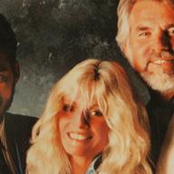 Kenny Rogers' song 'What About Me?' was a big hit in 1984, reaching No. 15 on the charts.