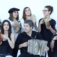 Kepa Junkera (center, with accordion) & Sorginak
