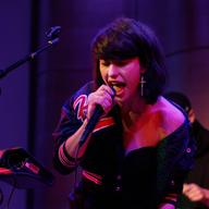 Kimbra performs on Soundcheck in the Greene Space at WNYC.