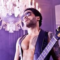 Lenny Kravitz's new album, Strut, is out now.