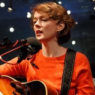 Laura Cantrell performs in the Soundcheck studio.