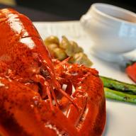 Lobster for dinner.