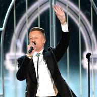 Rapper Macklemore performs during the 56th GRAMMY Awards at Staples Center on Jan. 26, 2014 in Los Angeles, Ca. 