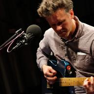 Mac McCaughan performs in the Soundcheck studio.
