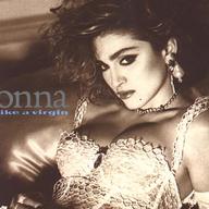 Cover for Madonna's 'Like A Virgin.'