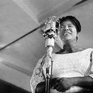 Photo of Mahalia Jackson