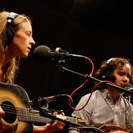 Mandolin Orange performs in the Soundcheck studio.