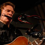 Marcellus Hall performs in the Soundcheck studio.