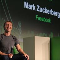 Facebook Founder and CEO Mark Zuckerberg speaks during the TechCrunch Conference at SF Design Center on September 11, 2012 in San Francisco, California.