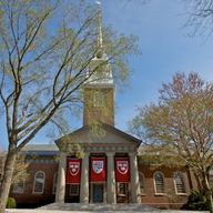 Harvard's Memorial Church.
