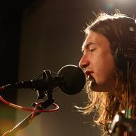 Mikal Cronin performs in the Soundcheck studio.