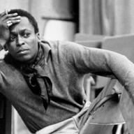Jazz trumpeter Miles Davis records at 30th Street Studios in circa 1959 in New York City, New York. 