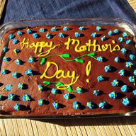 Mother's Day cake