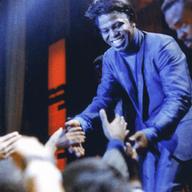 James Brown at the Apollo in 1960s 