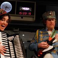 Mucca Pazza performs in the Soundcheck studio.