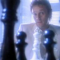 Murray Head in the music video for 'One Night in Bangkok,' an unlikely hit in 1985.