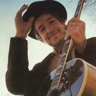 Even a master songwriter like Bob Dylan uses one pair of words more frequently than any others.
