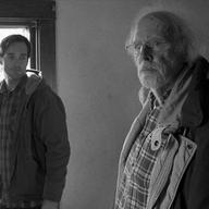 Will Forte and Bruce Dern in a scene from Nebraska