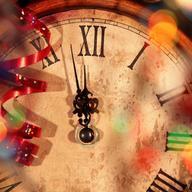 New Year's Eve countdown