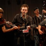 Nickel Creek performs in the Soundcheck studio.