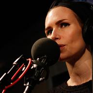 Nina Persson performs in the Soundcheck studio.