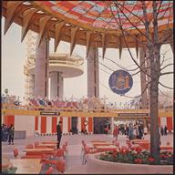 old worlds fair pavalion