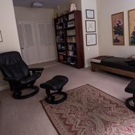 We have this idea of what therapy is supposed to look like. There’s a couch. An objective therapist sitting across the room scribbling notes. But of course it’s not that simple.