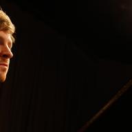 Olafur Arnalds performs in the Soundcheck studio.