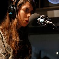 On An On performs in the Soundcheck studio.
