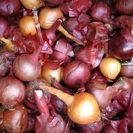 Onion on onion.