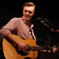 Parker Millsap performs in the Soundcheck studio.