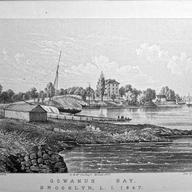 Illustration of the Gowanus in 1867