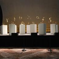 Carol Szymanski Phonemophone Alphabet Horns 