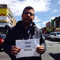 Rabin Pandey of Kew Garden Hills has family in Nepal
