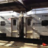 NJ Transit train