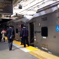 NJ Transit train