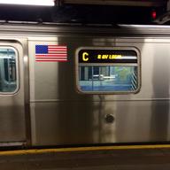 C train subway