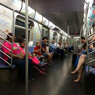 C train subway