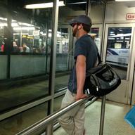 Commuters bound for Hoboken say their waiting area, one of the busiest at the Port Authority Bus Terminal, could use a fan. 