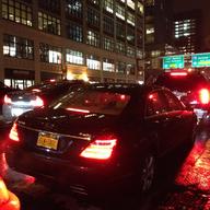 Traffic outside the Holland Tunnel. NJ Legislators are now looking into Gov. Christie's toll hikes at crossings into NY.