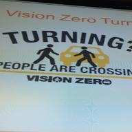 New sticker the Taxi and Limousine Commission will require cab drivers to put on their windshields.