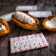 Cacao pods and Cacao Prieto Chocolate Bars