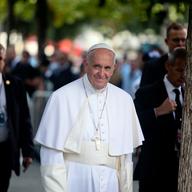 Pope Francis visits 9/11 Memorial during his first visit to the U.S. He met with families of 9/11 victims and lead an interfaith service at the 9/11 Musuem.