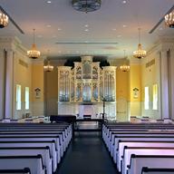 The 2000 Fritts organ at Princeton Theological Seminary.